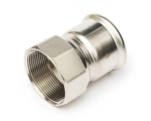 Муфта, SANHA, переходная, NiroPress 316L, ВПр-ВР, ø35x11/4, 9270G.3 Муфта, SANHA, переходная, NiroPress 316L, ВПр-ВР, ø35x11/4, 9270G.3