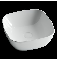 Раковина накладная Ceramica Nova Element (CN5006) (40 см) квадратная|CN5006
