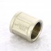 Муфта В никелированная TIEMME 3/4"