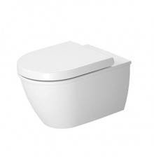 Унитаз подвесной, Duravit, Darling New, шгв 370-540-345, цвет-белый