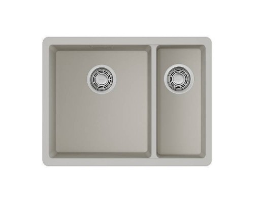 Omoikiri Kata 55-2-U-PA Кухонная мойка Artgranit 55x42 см, цвет: пастила 4993386