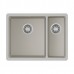Omoikiri Kata 55-2-U-PA Кухонная мойка Artgranit 55x42 см, цвет: пастила 4993386