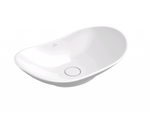Раковина, Villeroy&Boch, My Nature, шгв 610-360-150, CeramicPlus, цвет-альпийский белый