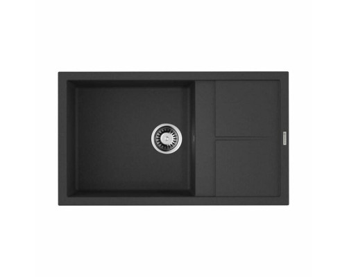 Мойка, OMOIKIRI, Sumi, шгв 860-500-220, отверстия для смесителя-6 промаркированных, цвет-чёрный
