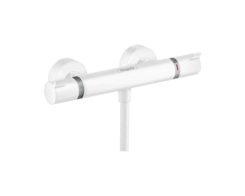 Смеситель для душа, Hansgrohe, Ecostat Comfort, цвет-белый матовый