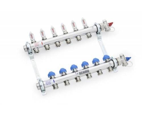 Коллектор, 1, HKV-D 3, выход-3/4 ЕК, нержавеющая сталь Коллектор, 1, HKV-D 3, выход-3/4 ЕК, нержавеющая сталь