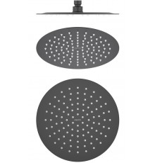 AQ2073MB круглый верхний душ 2502 мм, матовый черный AQ2073MB