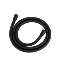 AQ2112MB шланг для душа 200 см ПВХ, матовый черный AQ2112MB