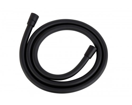 AQ2112MB шланг для душа 200 см ПВХ, матовый черный AQ2112MB