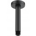 AQ2171MB держатель верхнего душа потолочный 150 мм, матовый черный AQ2171MB