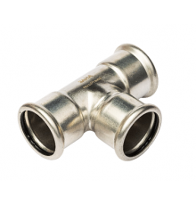 Тройник, Sanha, NiroPress AISI304L, ВПр, 108,0x76,1x108,0, 91130.3