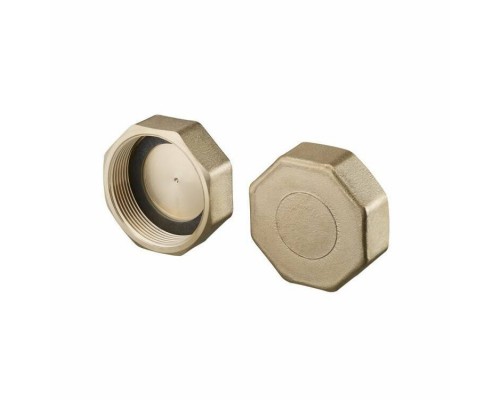Комплект заглушек для латунной гребенки Multidis SFI, G2 ВР (Комплект=2 шт)