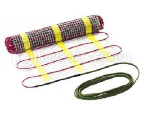 Мат, SOLELEC, двухжильный, 150 Вт/м2, 0,5x12 м, 6 м2 Мат, SOLELEC, двухжильный, 150 Вт/м2, 0,5x12 м, 6 м2