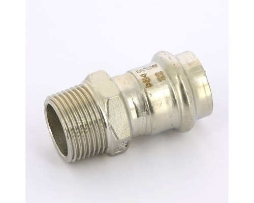 Муфта Н-пресс IBP 22 x 3/4" нерж.сталь Муфта Н-пресс IBP 22 x 3/4" нерж.сталь