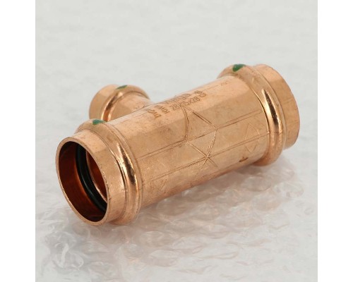 Тройник пресс медь Profipress VIEGA 28x15x28