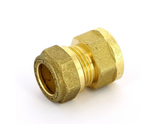 Муфта обжим-В TIEMME 15х1/2"