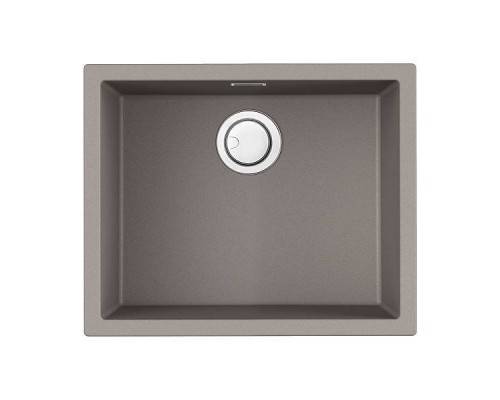 Omoikiri Yamakawa 55-U/I-GR Кухонная мойка Artceramic 55,6x45,6 см, цвет: leningrad grey 4993777