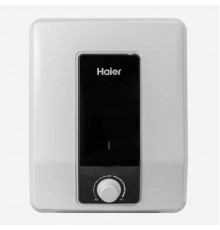 Водонагреватель электрический накопительный Haier Q1 эмалированный квадратный 15л над раковиной с механическим термостатом