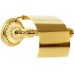 Boheme Hermitage Gold Держатель туалетной бумаги подвесной, 19х12,5хh9,5 см, цвет: золото глянцевое 10350