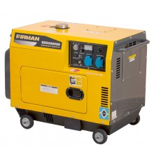 Дизельный генератор Firman SDG5000SE