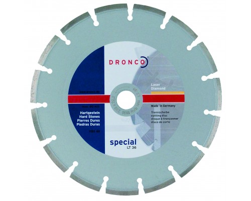 Алмазный сегментный диск Dronco LT-36 230 мм (4230010)