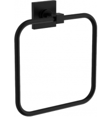 Полотенцедержатель, Vitra, Root Square, шгв 195-61-217, цвет-черный матовый