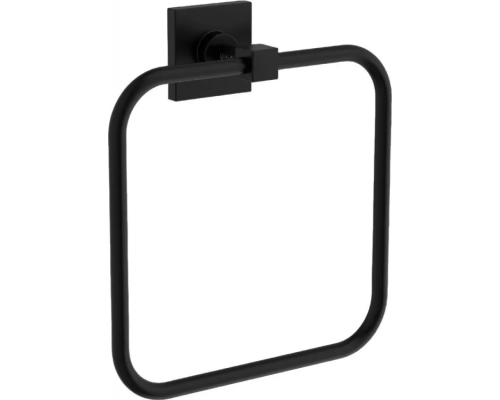Полотенцедержатель, Vitra, Root Square, шгв 195-61-217, цвет-черный матовый