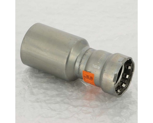 Муфта-вставка пресс Megapress оцинкованная сталь VIEGA 1"1/4x3/4"