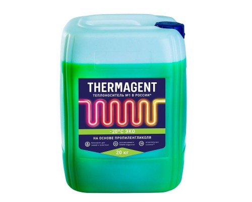 Теплоноситель THERMAGENT ЭКО -20 Пропиленгликоль 10кг