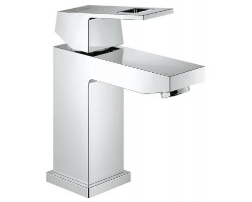 Смеситель для раковины, Grohe, Eurocube, цвет-хром Смеситель для раковины, Grohe, Eurocube, цвет-хром