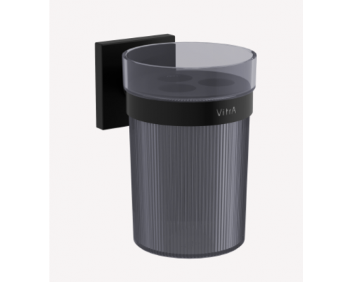 Стакан, Vitra, Root, шгв 79-103-54, цвет-черный матовый