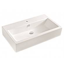 Раковина, Artceram, Washbasins, шгв 800-470-190, отверстия для смесителя-1 сквозное, 2 промаркированных, цвет-Glossy White