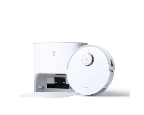 Робот-пылесос Ecovacs Floor Cleaning Robot DEEBOT T10+ White (EU версия) cо станцией выгрузки мусора модели CH2117 Робот-пылесос Ecovacs Floor Cleaning Robot DEEBOT T10+ White (EU версия) cо станцией выгрузки мусора модели CH2117