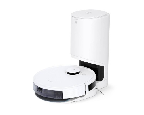 Робот-пылесос Ecovacs Floor Cleaning Robot DEEBOT N8+ White (РУ версия) со станцией выгрузки мусора модели CH1918