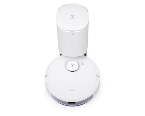 Робот-пылесос Ecovacs Floor Cleaning Robot DEEBOT N8+ White (РУ версия) со станцией выгрузки мусора модели CH1918
