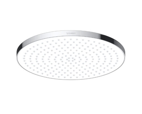 Верхний душ, Duravit, 230-230, цвет-хром