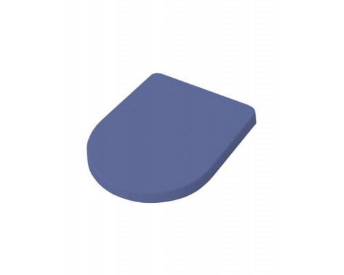 Сиденье для унитаза, Artceram, File 2.0, цвет-Blue sapphire (ПРОДАЕТСЯ ТОЛЬКО В КОМПЛЕКТЕ С ОСНОВНЫМ ИЗДЕЛИЕМ)