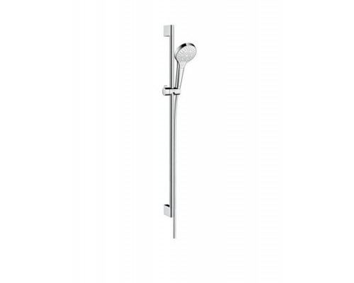 Душевой гарнитур, Hansgrohe, Croma Select S, цвет-белый/хром Душевой гарнитур, Hansgrohe, Croma Select S, цвет-белый/хром