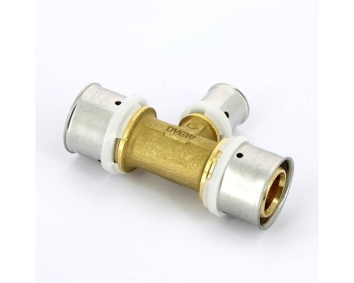 Тройник пресс UNI-FITT 32х20х32 Тройник пресс UNI-FITT 32х20х32