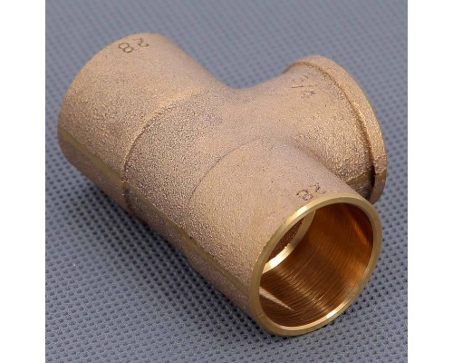Тройник пайка-В VIEGA 28х3/4" Тройник пайка-В VIEGA 28х3/4"