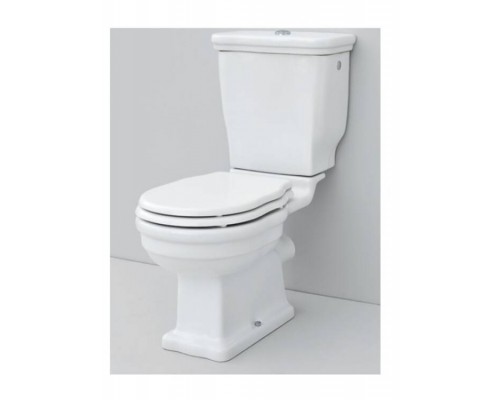 Унитаз, Artceram, Hermitage, напольный, шгв 360-710-385, цвет-Glossy White