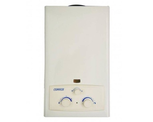 Водонагреватель газовый проточный Ariston SUPERLUX 10L CF NG NEW 10 17,4кВт электророзжиг