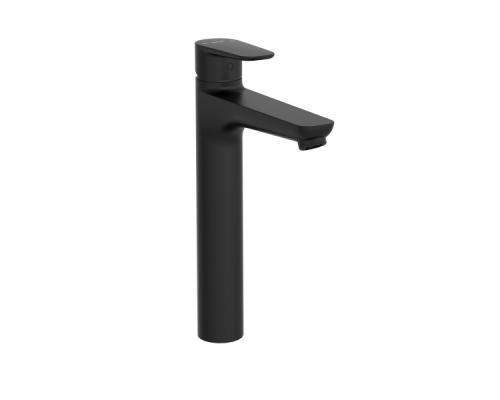 Смеситель для раковины, Vitra, Flow Soft, цвет-черный матовый