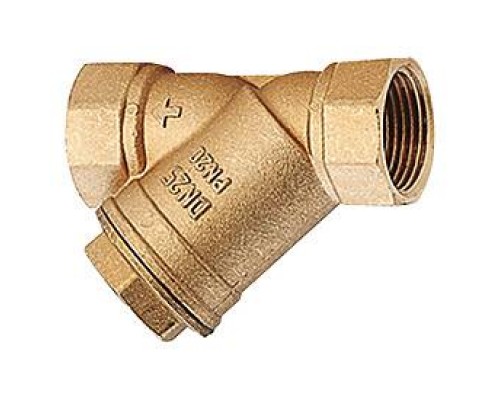 Фильтр сетчатый, R74A, 1, В, PN, бар-16, латунь Фильтр сетчатый, R74A, 1, В, PN, бар-16, латунь