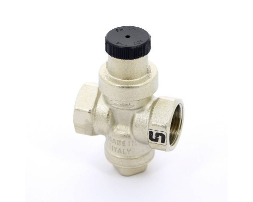 Редуктор давления ВВ никелированный UNI-FITT 3/4"