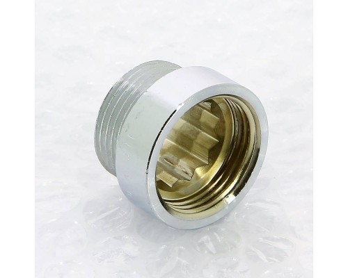 Удлинитель НВ хромированная бронза Viega 3/4" x 10 Удлинитель НВ хромированная бронза Viega 3/4" x 10