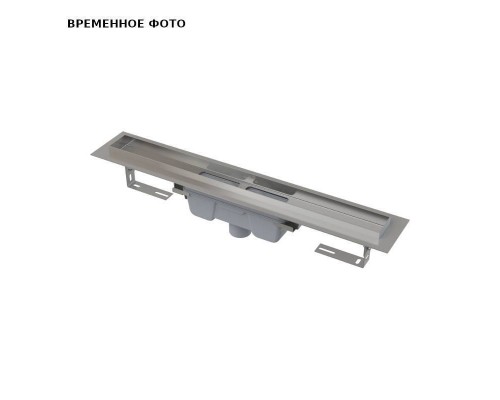 Лоток душевой APZ1006 PROFESSIONAL 750 мм, верт. выпуск, с порогами для решетки (без решетки)