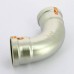 Угол пресс нержавеющая сталь Sanpress Inox VIEGA 76