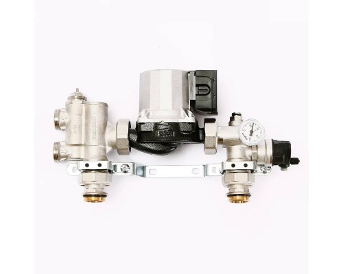 Насосно-смесительная группа UNI-FITT SOLOMIX 1" c насосом Wilo RS 25/6-130
