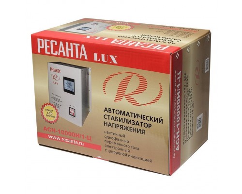 Стабилизатор Ресанта АСН-10000Н/1-Ц